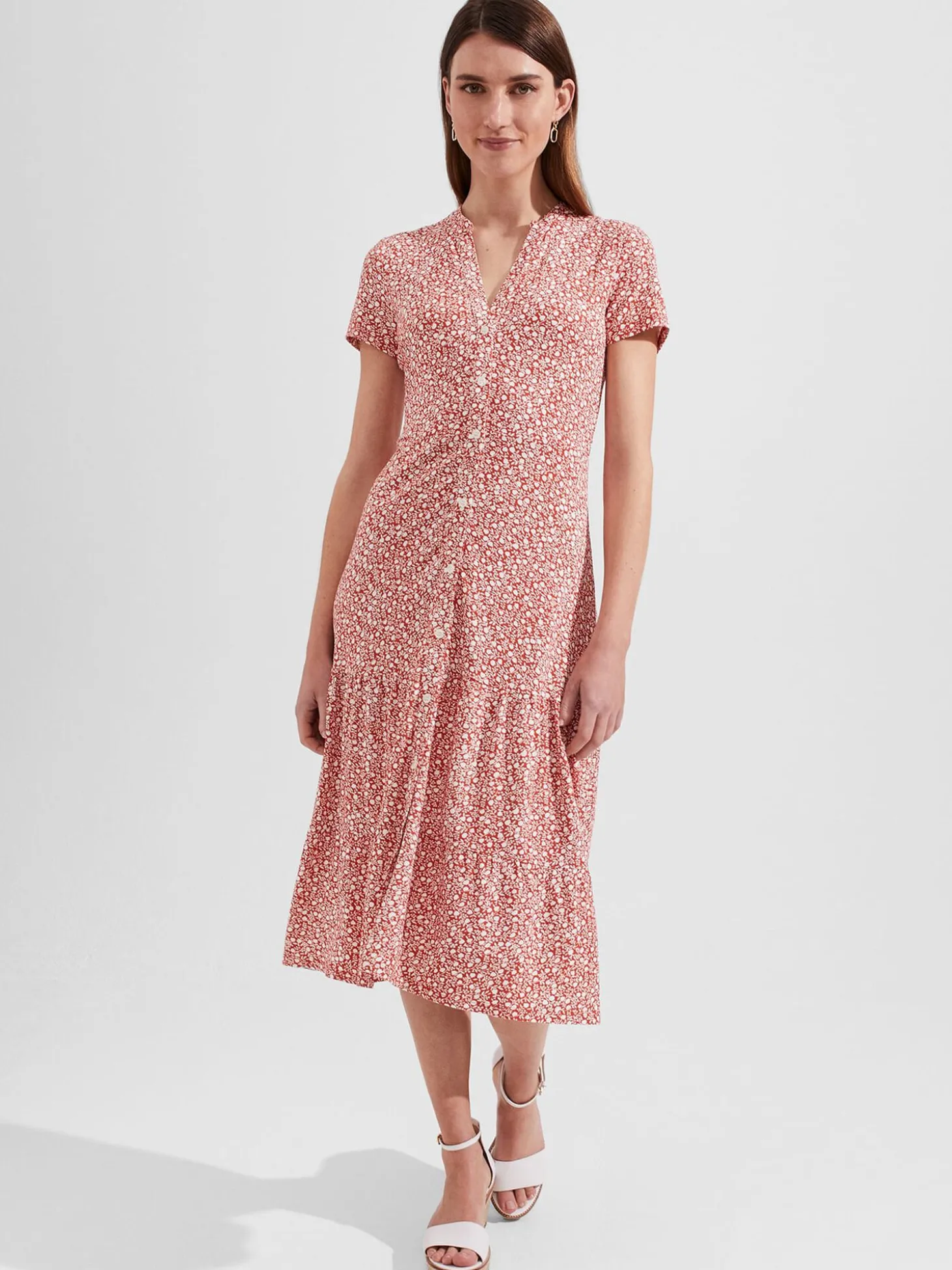 Womem Hobbs Dresses|Petite Jacinta Dress