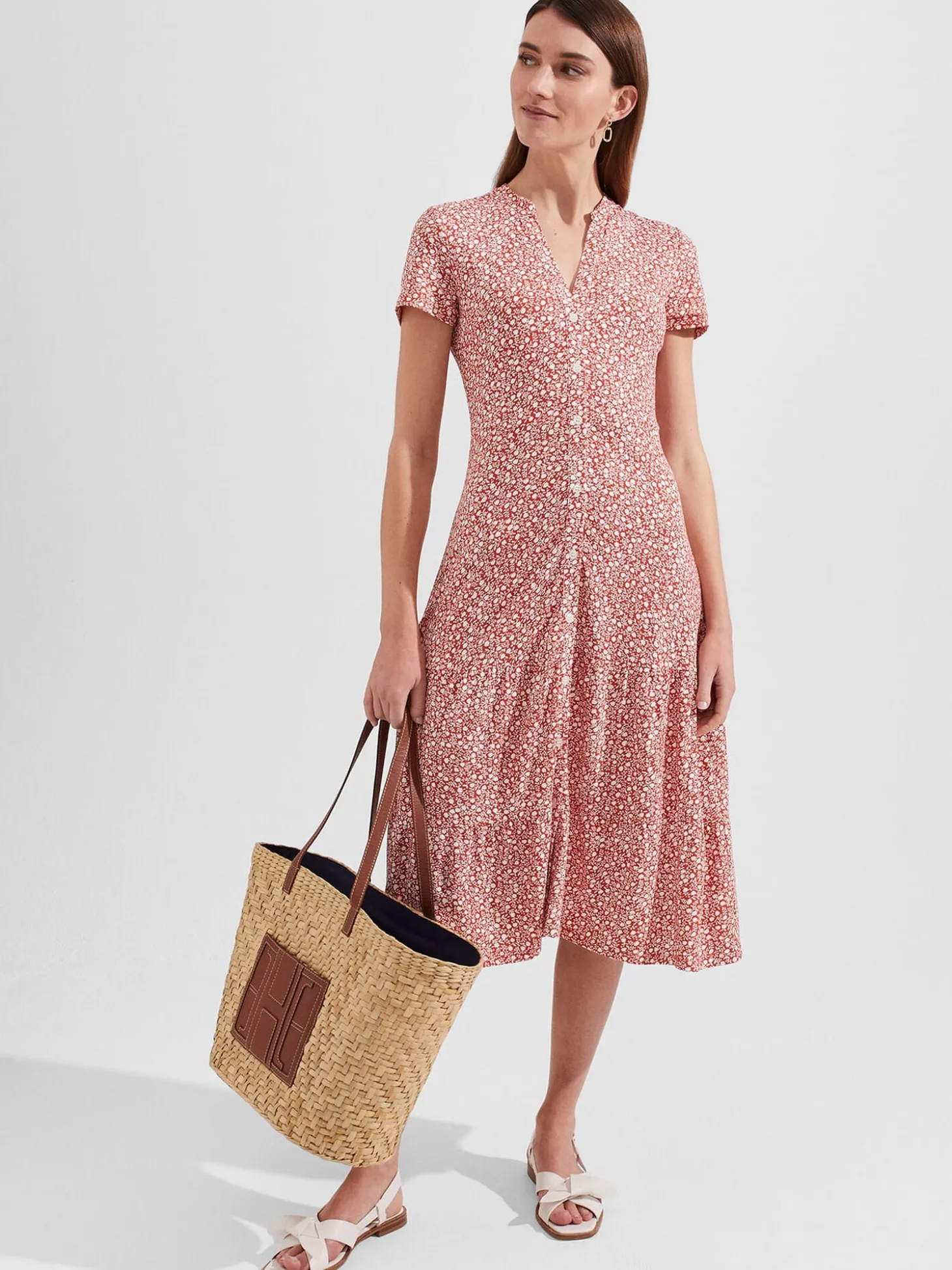 Womem Hobbs Dresses|Petite Jacinta Dress