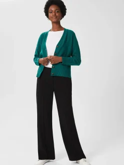 Womem Hobbs Trousers|Petite Mel Straight Trousers