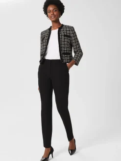 Womem Hobbs Trousers|Petite Mel Tapered Trousers