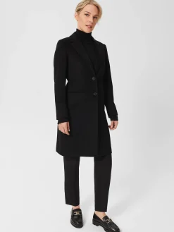Womem Hobbs Coats & Jackets|Petite Tilda Wool Coat