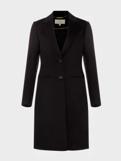 Womem Hobbs Coats & Jackets|Petite Tilda Wool Coat