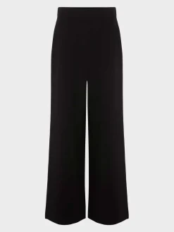 Womem Hobbs Trousers|Pippa Jersey Wide Leg Trousers