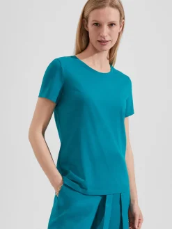 Womem Hobbs Tops|Pixie Cotton T-Shirt