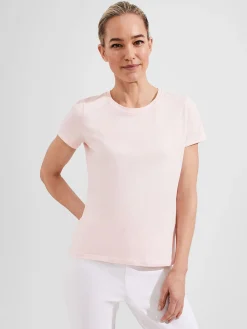Womem Hobbs Tops|Pixie Cotton T-Shirt