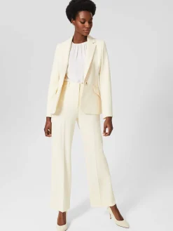 Womem Hobbs Trousers|Rachael Wide Trousers