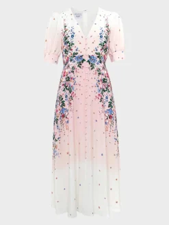 Womem Hobbs Dresses|Ridley Silk Dress