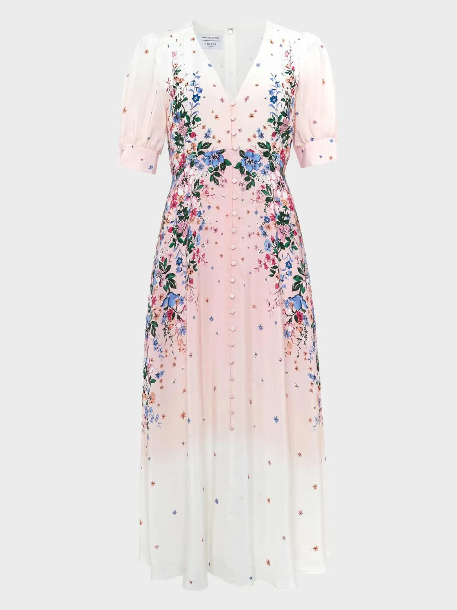 Womem Hobbs Dresses|Ridley Silk Dress