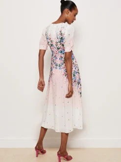 Womem Hobbs Dresses|Ridley Silk Dress