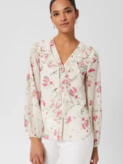 Womem Hobbs Tops|Rosana Floral Top