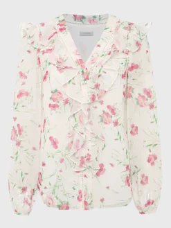 Womem Hobbs Tops|Rosana Floral Top