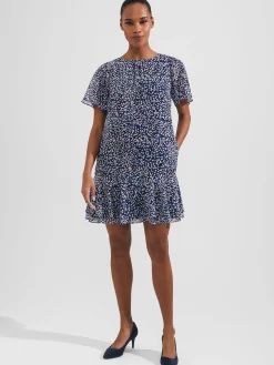 Womem Hobbs Dresses|Sadie Printed A Line Dress