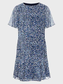 Womem Hobbs Dresses|Sadie Printed A Line Dress