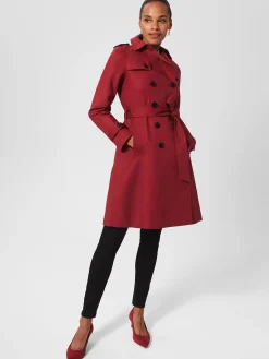 Womem Hobbs Coats & Jackets|Saskia Trench