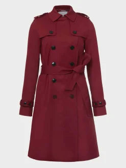 Womem Hobbs Coats & Jackets|Saskia Trench
