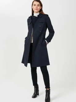 Womem Hobbs Coats & Jackets|Saskia Water Resistant Trench Coat