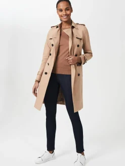 Womem Hobbs Coats & Jackets|Saskia Water Resist Trench Coat