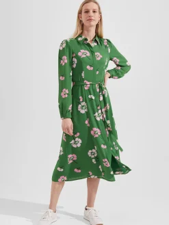 Womem Hobbs Dresses|Savannah Shirt Dress