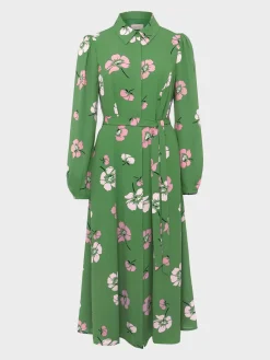 Womem Hobbs Dresses|Savannah Shirt Dress