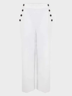Womem Hobbs Trousers|Simone Crop Trousers