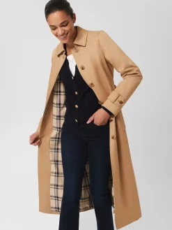 Womem Hobbs Coats & Jackets|Sophie Trench