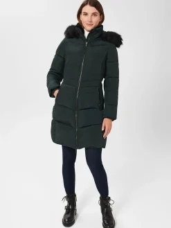 Womem Hobbs Coats & Jackets|Tali Puffer With Hood