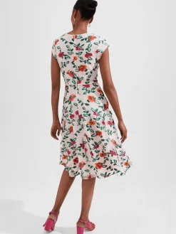 Womem Hobbs Dresses|Tia Embroidered Dress