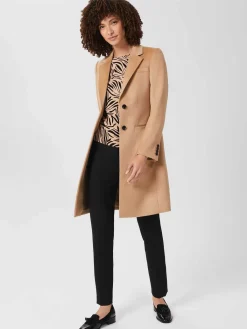 Womem Hobbs Coats & Jackets|Tilda Wool Coat