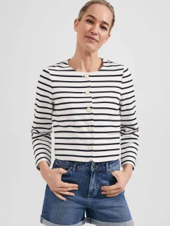 Womem Hobbs Coats & Jackets|Uma Stripe Jacket