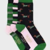 Womem Hobbs Socks & Tights|Wrap Around Dog Set