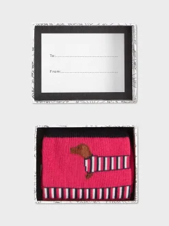 Womem Hobbs Socks & Tights|Wrap Around Dog Sock